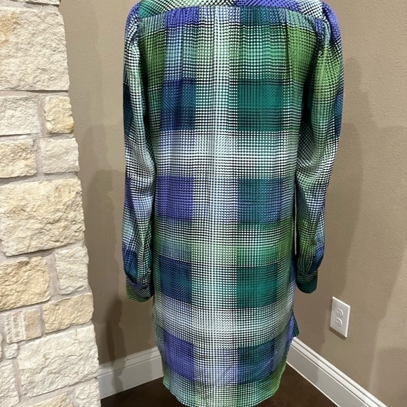 BCBG Maxazria dot patterned dress - Picture 3 of 6